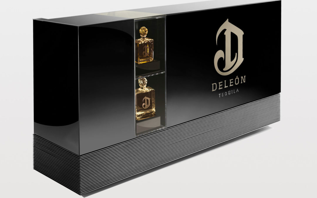 DeLeon Tequila – Sean Combs (P-Diddy) Portable Bar
