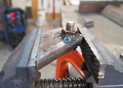 Hull Work Table: Caster Locks
