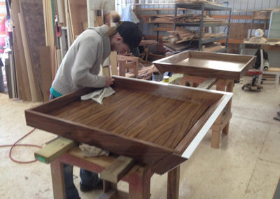 Hull Work Table: Project Scale