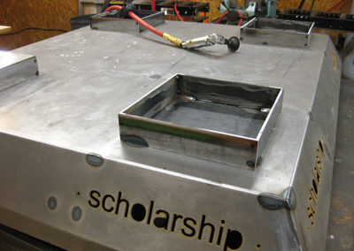 Scholastic Trophy & Display: Mounting Flange