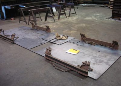Folded Bar: Steel Components