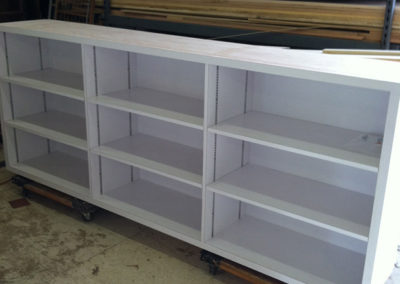 Star Wars® Display & Bar: Finished Storage Cabinet