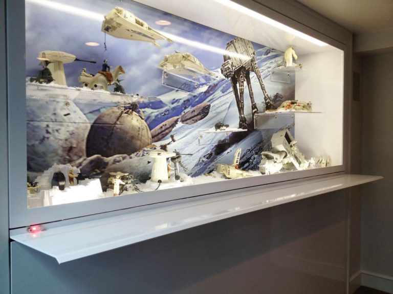 Star Wars® Display & Bar Final Results Joe Munson