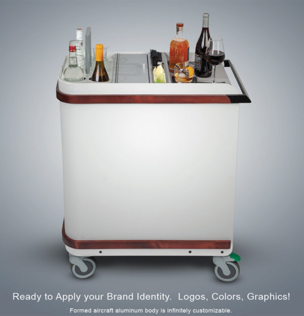 Barmobile's Portable, Mobile Bar Carts and Accessories Joe Munson