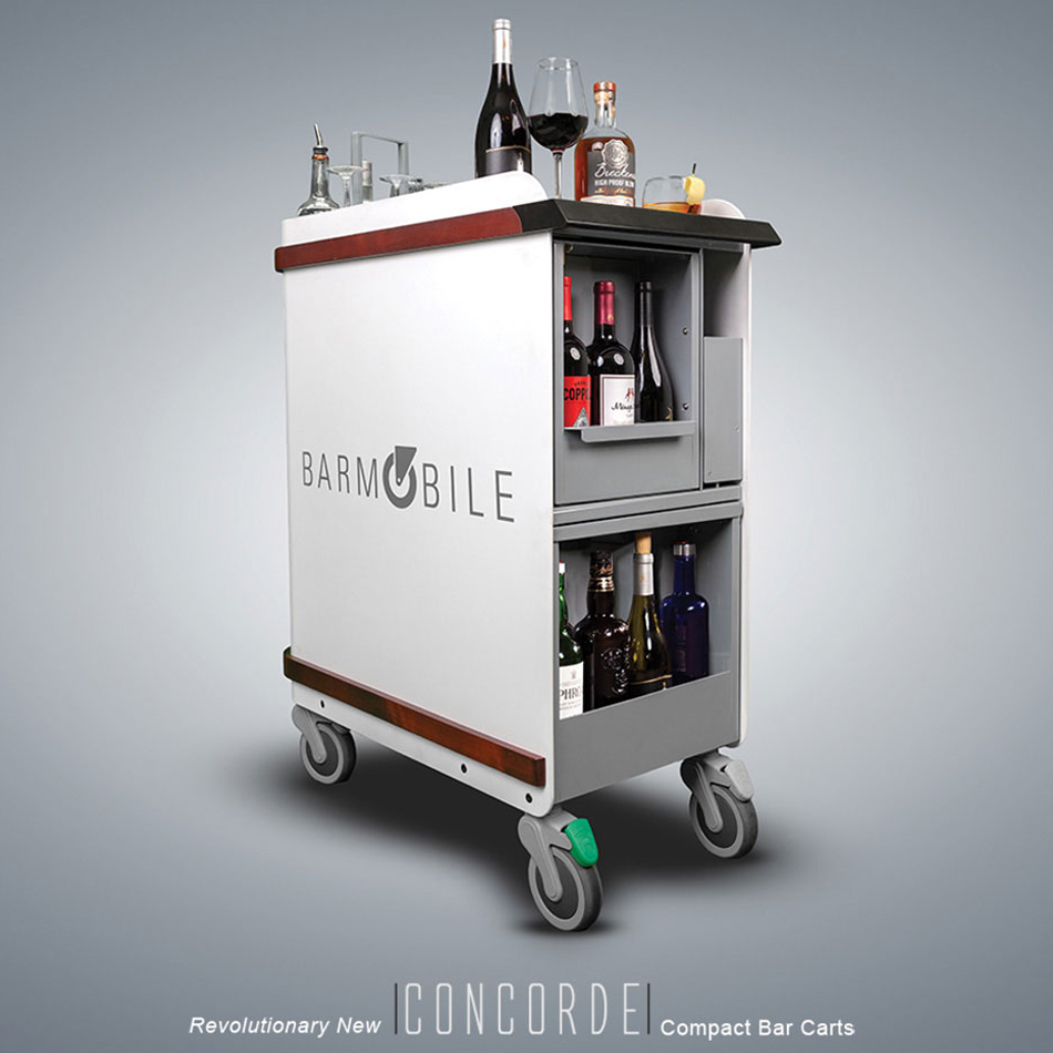 DeLeon Tequila - Sean Combs (P-Diddy) Portable Bar